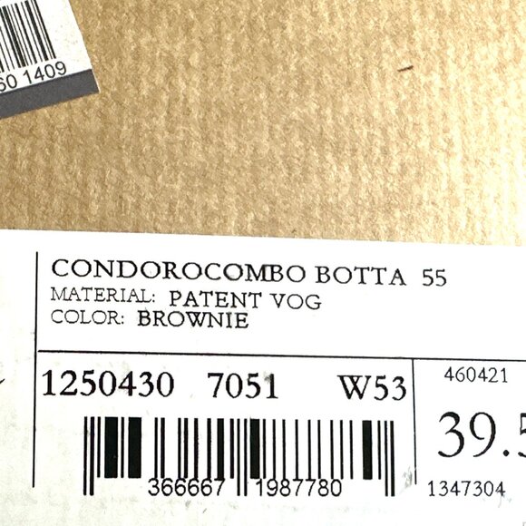 Christian Louboutin CONDOROCOMBO BOTTA 55 Tall Knee High Boots Heels - Picture 15 of 15